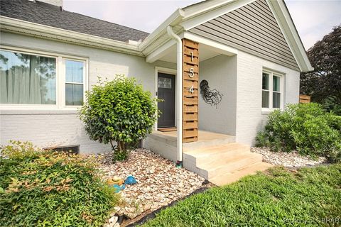 A home in Mathews