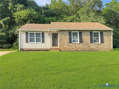Photo of 9279 Lost Forest Drive, North Chesterfield, VA 23237 (MLS # 2619053)