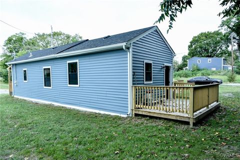 A home in Petersburg