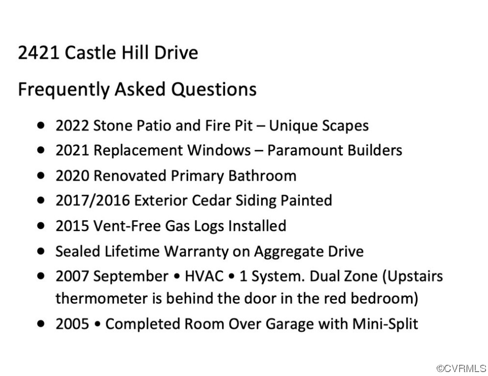 Photo 47 of 47 of 2421 Castle Hill Road house