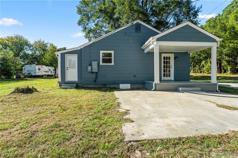 A home in Petersburg