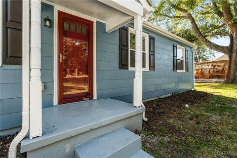 A home in Petersburg