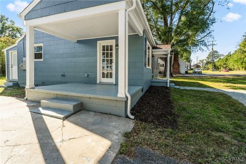 A home in Petersburg