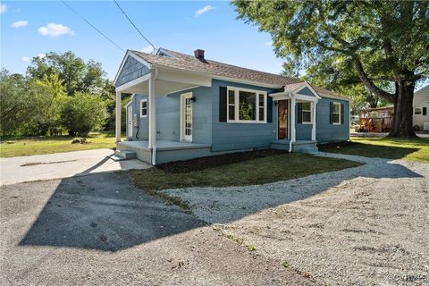 A home in Petersburg