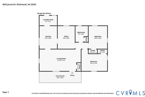 Tiny photo for 4633 Jervie Drive, Richmond, VA 23234 (MLS # 2628389)