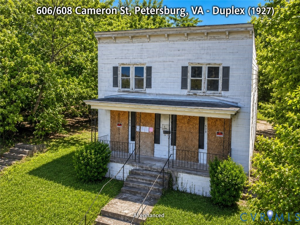 606-608 Cameron Street, Petersburg, VA, 23803