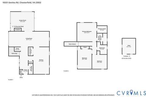 Tiny photo for 10331 Genlou Road, Chester, VA 23832 (MLS # 2624837)