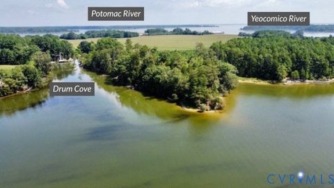 Tiny photo for 0 Tyson Lane, Callao, VA 22432 (MLS # 2523058)