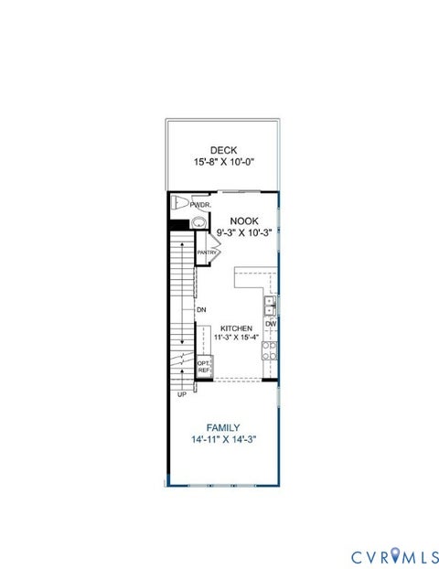 Tiny photo for 12426 Wescott Avenue, Midlothian, VA 23112 (MLS # 2626449)