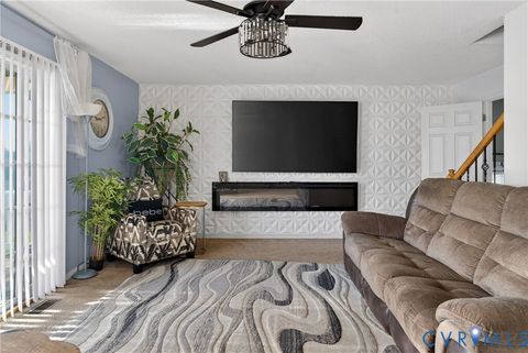 Tiny photo for 3213 Oakington Drive, Henrico, VA 23231 (MLS # 2609162)