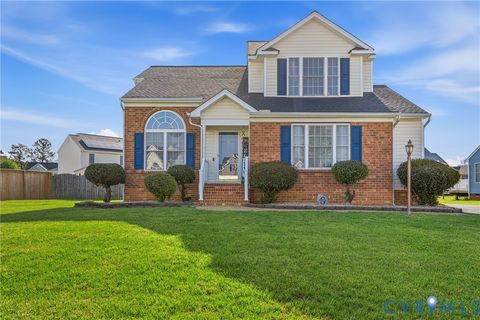 Photo of 3213 Oakington Drive, Henrico, VA 23231 (MLS # 2609162)