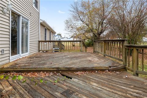 A home in Mechanicsville