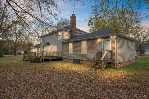 A home in Mechanicsville