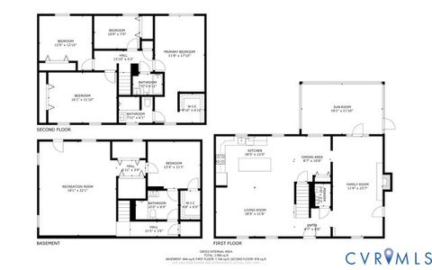 Tiny photo for 9101 Arch Hill Court, Chesterfield, VA 23236 (MLS # 2528003)