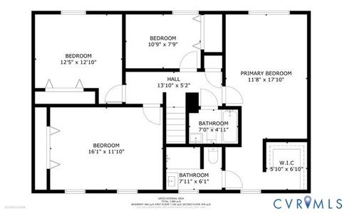 Tiny photo for 9101 Arch Hill Court, Chesterfield, VA 23236 (MLS # 2528003)