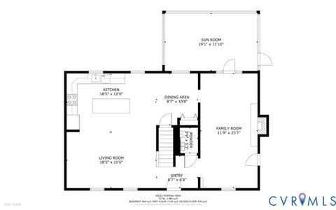 Tiny photo for 9101 Arch Hill Court, Chesterfield, VA 23236 (MLS # 2528003)