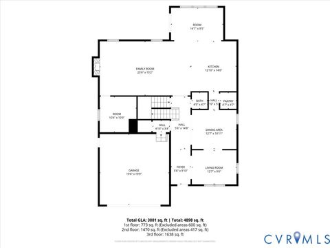 Tiny photo for 9817 Harvest Honey Road, Mechanicsville, VA 23116 (MLS # 2610892)