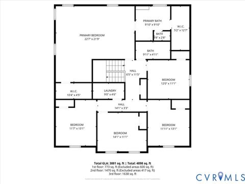 Tiny photo for 9817 Harvest Honey Road, Mechanicsville, VA 23116 (MLS # 2610892)