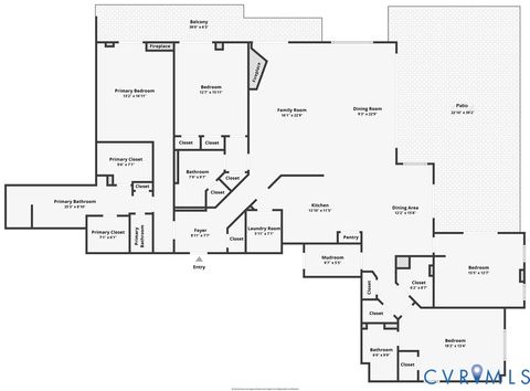 Tiny photo for 301 Beacon Ridge Drive #804, Hopewell, VA 23860 (MLS # 2603439)