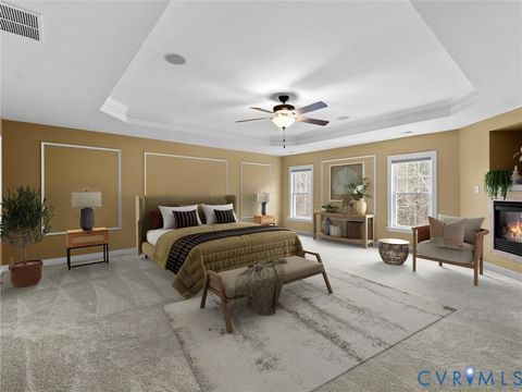 Tiny photo for 2925 Mill Mount Parkway, Powhatan, VA 23139 (MLS # 2604618)