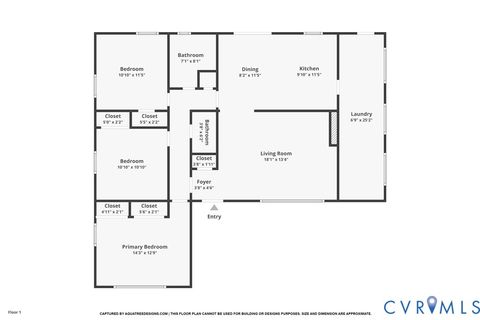 Tiny photo for 4715 Laurie Lane, Richmond, VA 23223 (MLS # 2532668)