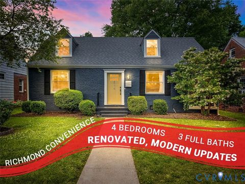 Photo of 14 E 36th Street, Richmond, VA 23224 (MLS # 2613427)