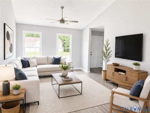 Tiny photo for 5748 Fox Hunt Trail, Chesterfield, VA 23803 (MLS # 2612346)