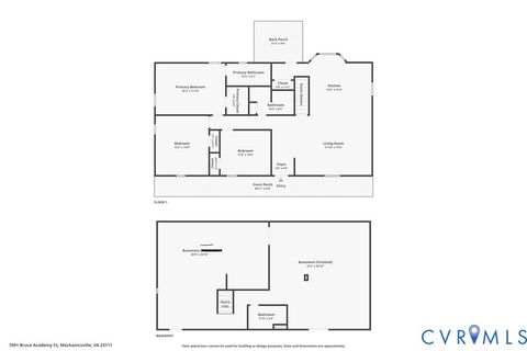 Tiny photo for 7091 Bruce Academy Court, Mechanicsville, VA 23111 (MLS # 2603094)