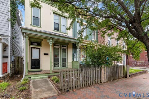 Photo of 1202 1/2 W Clay Street, Richmond, VA 23220 (MLS # 2621930)