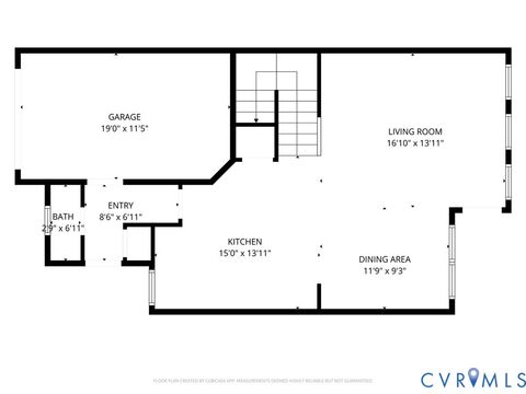 Tiny photo for 7877 Old Guild Road Rd #7877, Chesterfield, VA 23227 (MLS # 2602529)
