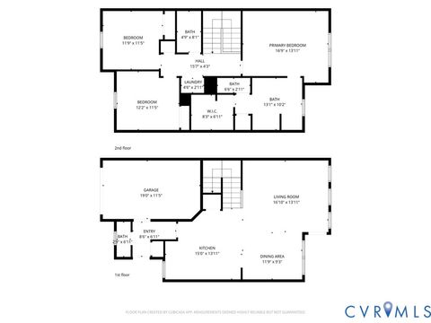 Tiny photo for 7877 Old Guild Road Rd #7877, Chesterfield, VA 23227 (MLS # 2602529)