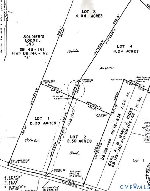Tiny photo for 1905 Hicks Road, Goochland, VA 23039 (MLS # 2527964)