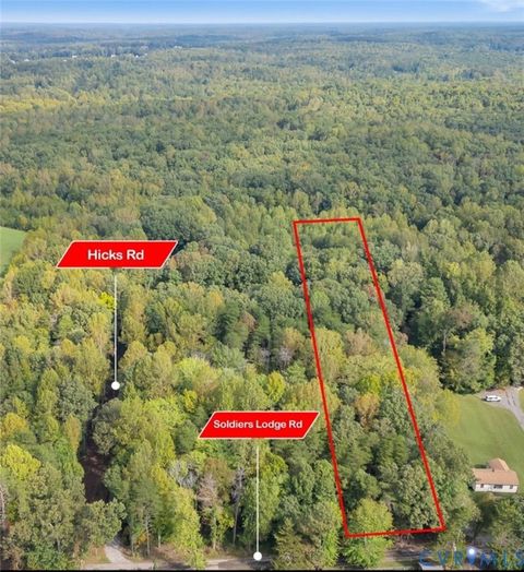Tiny photo for 1905 Hicks Road, Goochland, VA 23039 (MLS # 2527964)