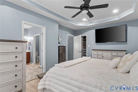 Tiny photo for 10548 Deerlake Drive, New Kent, VA 23124 (MLS # 2600363)