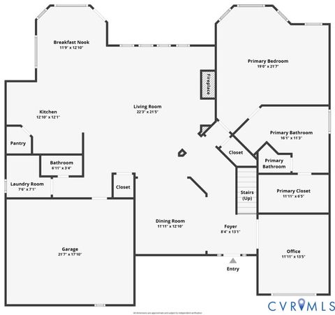 Tiny photo for 107 Creek Point Court, Colonial Heights, VA 23834 (MLS # 2530066)