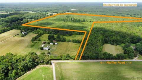 Photo of TBD Hartley Road, Hanover, VA 23015 (MLS # 2421500)