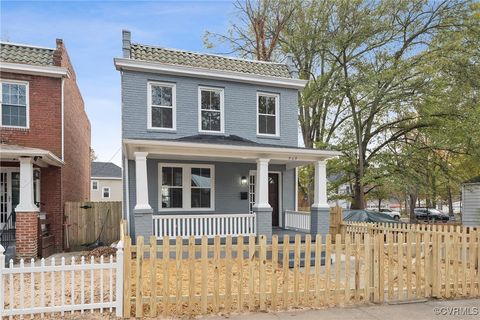 A home in Richmond