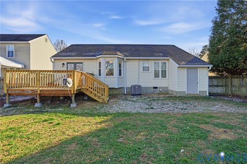 Tiny photo for 6008 Saber Court, Mechanicsville, VA 23111 (MLS # 2533203)
