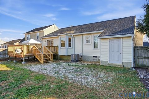 Tiny photo for 6008 Saber Court, Mechanicsville, VA 23111 (MLS # 2533203)
