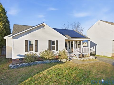 Tiny photo for 6008 Saber Court, Mechanicsville, VA 23111 (MLS # 2533203)