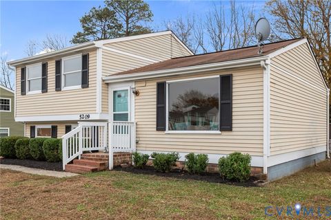 Tiny photo for 5209 Hollymead Drive, Henrico, VA 23223 (MLS # 2531195)