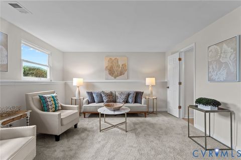 Tiny photo for 5209 Hollymead Drive, Henrico, VA 23223 (MLS # 2531195)