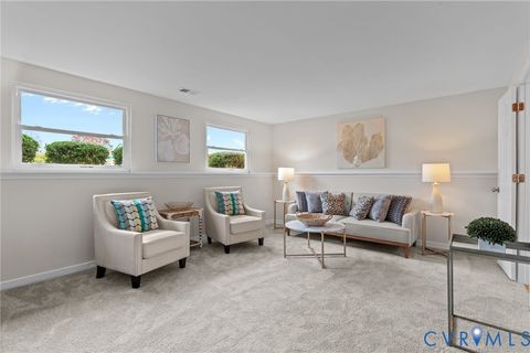 Tiny photo for 5209 Hollymead Drive, Henrico, VA 23223 (MLS # 2531195)