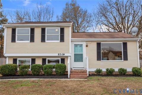 Tiny photo for 5209 Hollymead Drive, Henrico, VA 23223 (MLS # 2531195)