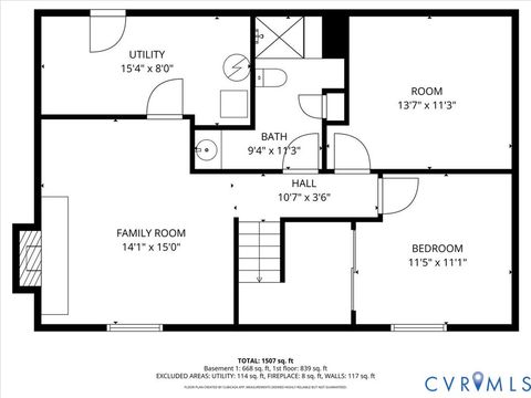 Tiny photo for 2224 Dragonfly Lane, Chesterfield, VA 23235 (MLS # 2601376)