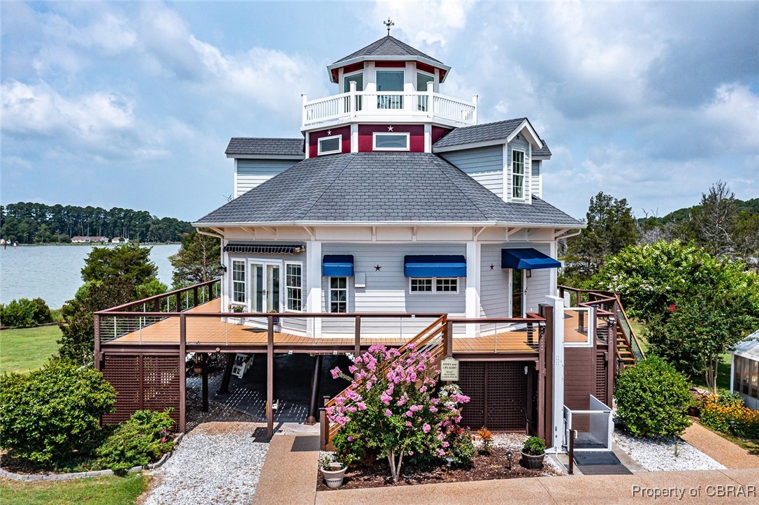744 Possum Point Road