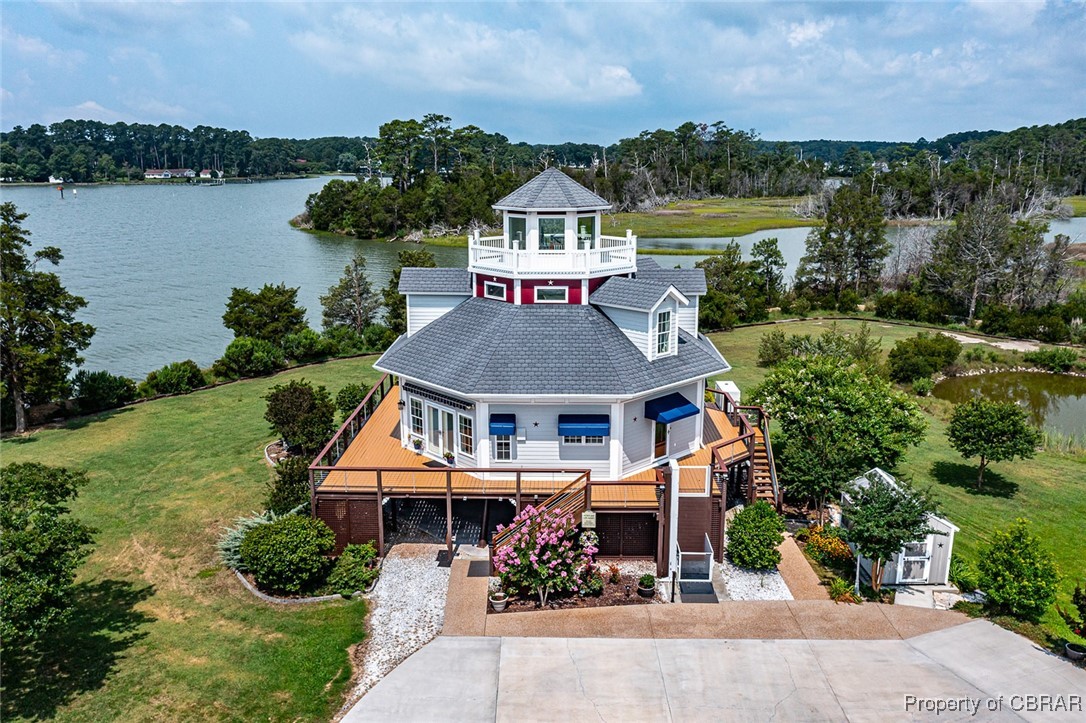 744 Possum Point Road