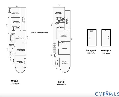 Tiny photo for 1 N Harvie Street #B, Richmond, VA 23220 (MLS # 2608588)