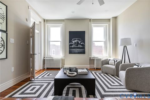 Tiny photo for 1 N Harvie Street #B, Richmond, VA 23220 (MLS # 2608588)