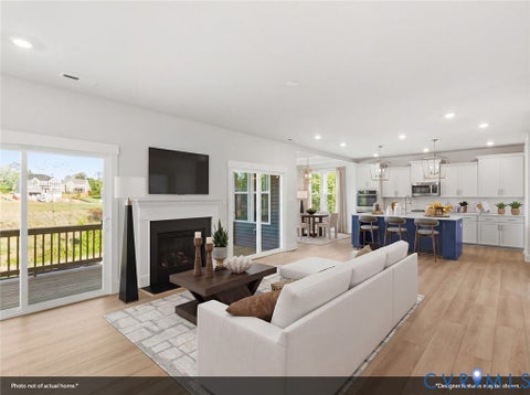 Tiny photo for 3082 Miller Farm Way, Goochland, VA 23063 (MLS # 2628955)